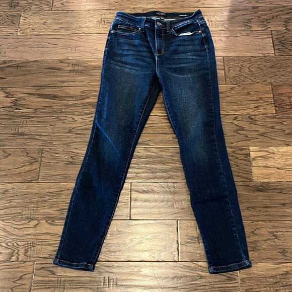 Judy Blue Skinny Fit High Rise Size 7/28 - Picture 1 of 16